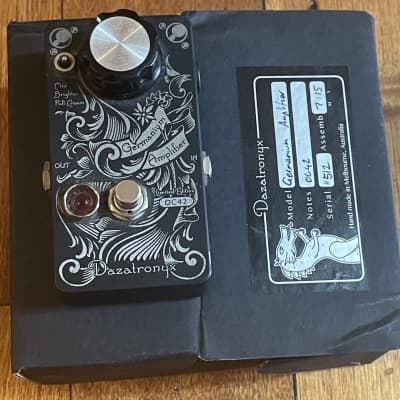 Dazatronyx Germanium Amplifier V2 | Reverb Australia