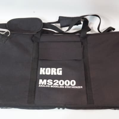 KORG Original Soft Case for MS2000 / MS2000B Keyboard Synthesizer image 1