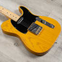 Suhr Classic T Guitar, Maple Fretboard, Wilkinson Bridge, Trans Butterscotch