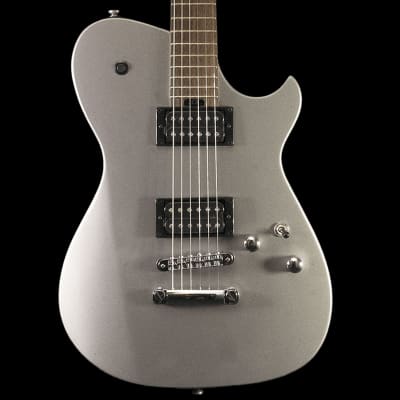Immagine Manson Meta Series MBM-1 Matt Bellamy Signature Guitar (Silver) - 2