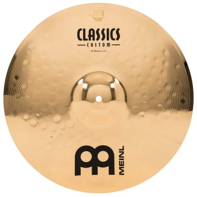 Meinl Classics Custom Brilliant Complete Cymbal Set CC141620 image 3
