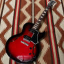 Gibson USA Memphis Billie Joe Armstrong ES-137 Ardent Wine Black Cherry Burst