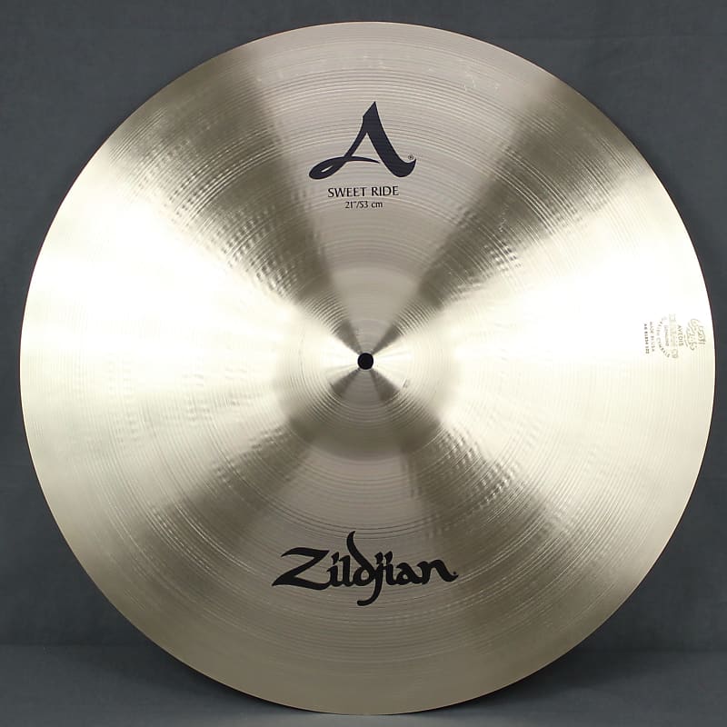 Zildjian 21" A Series Sweet Ride Cymbal image 2