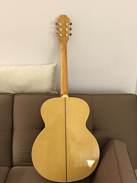 Epiphone EJ-200/N 2010 Natural | Reverb