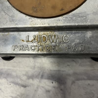 Ludwig Vintage Chicago Practice Pad image 2