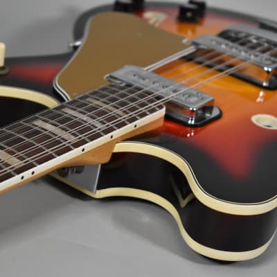 1966 Fender Coronado XII Sunburst Finish 12 String Electric Guitar w/OHSC image 4
