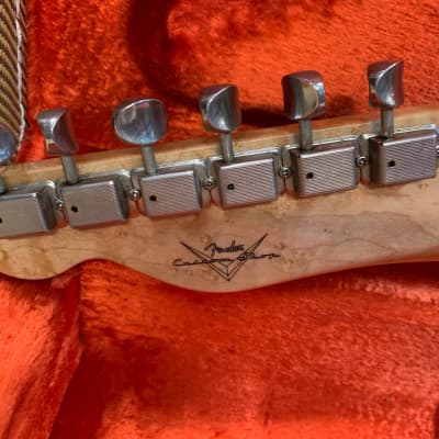 Fender Telecaster Custom Shop Danny Gatton signature del 2000 image 7