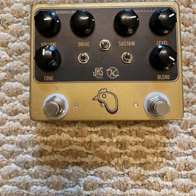 JHS Pedals Keeley Steak and Eggs | Reverb