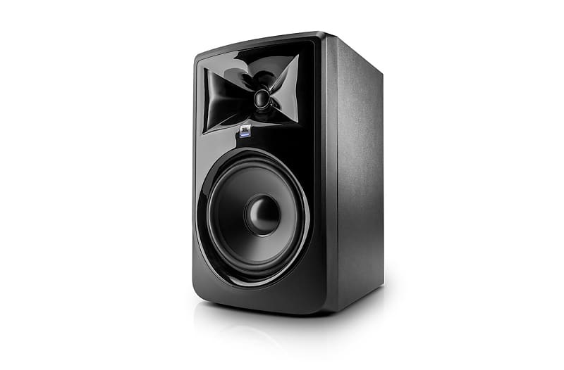 JBL 308P MkII Powered 8" Two-Way Studio Monitor image 1