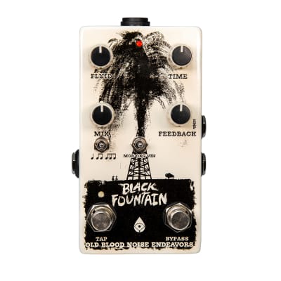 Reverb.com listing, price, conditions, and images for old-blood-noise-endeavors-black-fountain-delay