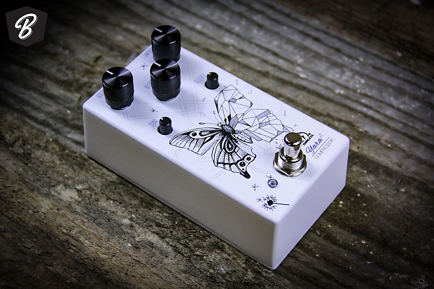 Ohmless Pedals Yara Compressor 2 2018 White/Black- New in