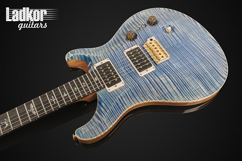 2021 PRS Custom 24 35th Anniversary Artist Package Faded Blue Jean Limited  Edition NEW rare pattern