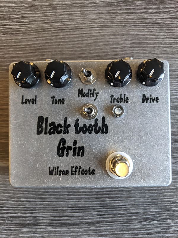 ギター Wilson Effects Black Tooth Grin Wilson Effects Black Tooth Grin