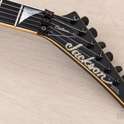 1992 Grover Jackson Kelly Custom Neck Through Guitar