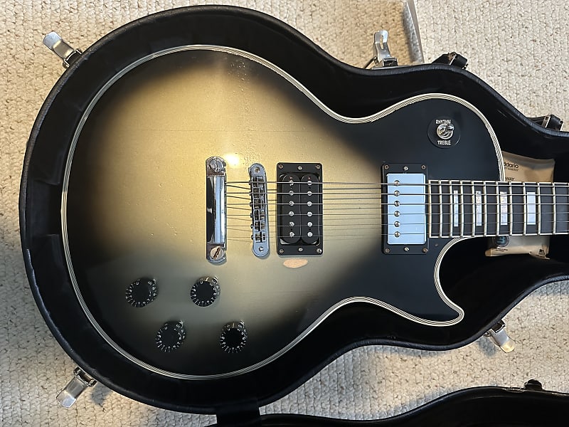 Gibson Custom Shop Adam Jones V1 Signature '79 Les Paul Custom (Aged, Signed) 2020 - Silverburst Relic image 1