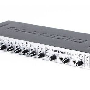 M Audio Fast Track Ultra 8R | Reverb