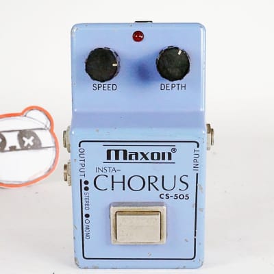 Maxon CS 505 INSTA CHORUS | Reverb