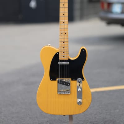 Fender American Vintage '52 Telecaster 2002 - Butterscotch Blonde image 1