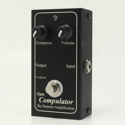 Reverb.com listing, price, conditions, and images for demeter-opto-compulator