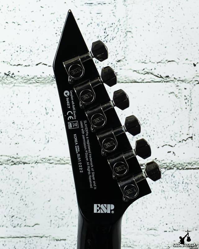 ESP LTD Slayer South of Heaven Limited Edition w/ OHSC | Reverb
