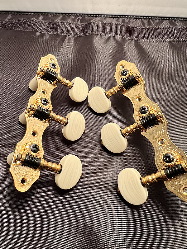 Taylor Classical Nylon String OEM tuners EX 2000s Gold Reverb