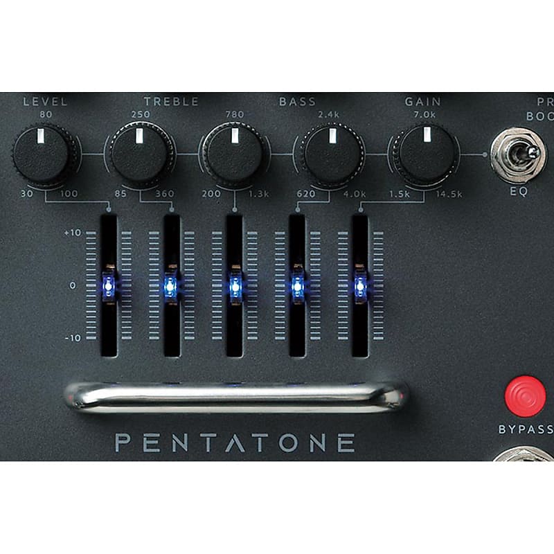 Ibanez Pentatone Preamp, Distortion, Boost, Parametric Equalizer & Noise  Gate Pedal