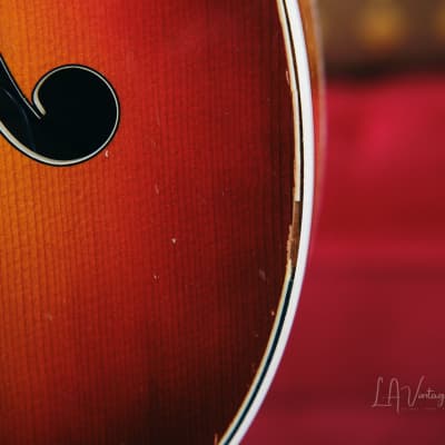 Kay Sherwood Deluxe Archtop Guitar - Late 40's to Early 50's - Sunburst Finish image 14