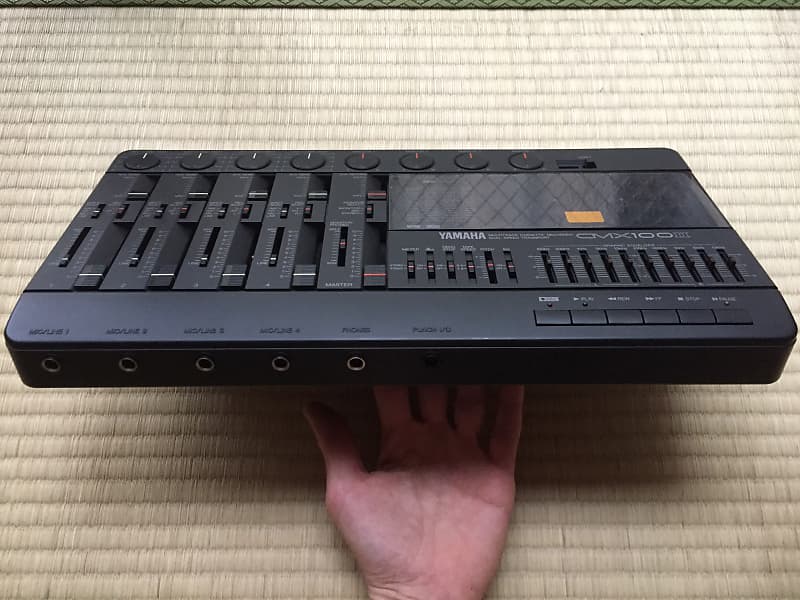 【希少】YAMAHA CMX100II 4track カセットMTR YAMAHA CMX100 マルチトラックレコーダー カセット MTR｜Yahoo