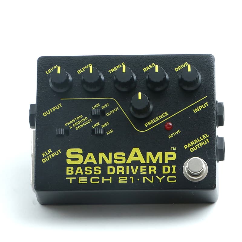 Tech 21 SansAmp Bass Driver DI