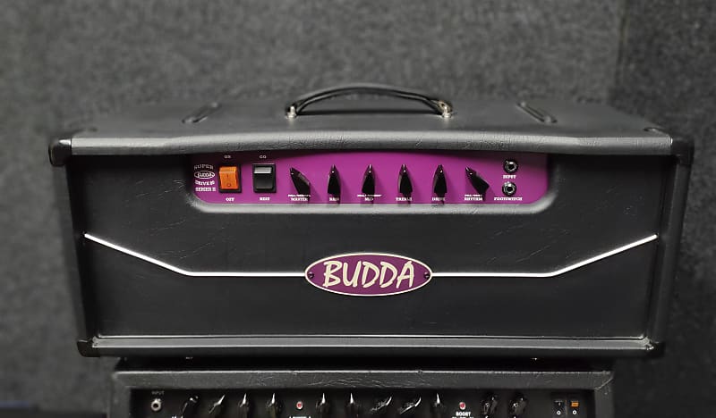 Budda Superdrive 80 Series II Guitar Head image 1