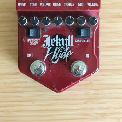 Reverb.com listing, price, conditions, and images for visual-sound-jekyll-hyde