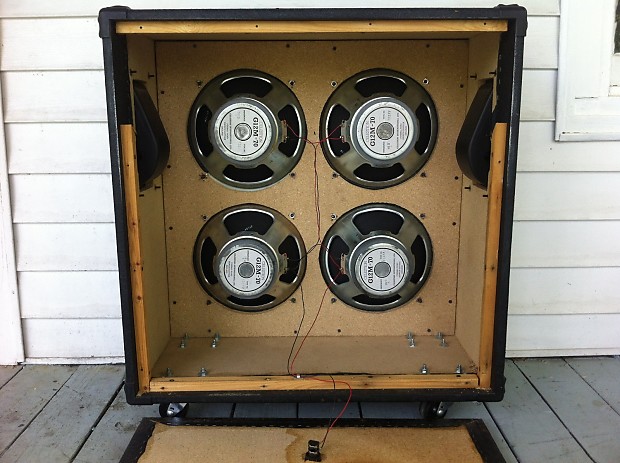 Laney 412 cabinet top
