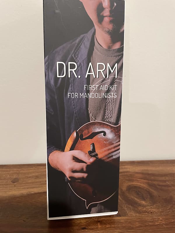 Dr Arm Mandolin arm rest 2020 - brown makassar image 1