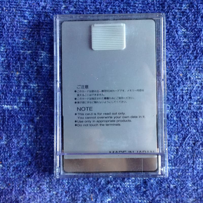 Roland PN-D50-04 