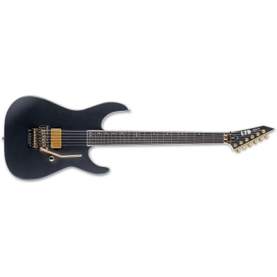 Fernandes Vertigo Elite Electric Guitar - Metallic Black Satin 