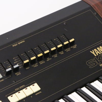 1980 Yamaha SK-20 Symphonic Ensemble Vintage Original Polyphonic Analog Programmable Synthesizer Keyboard Organ & Strings Synth image 10