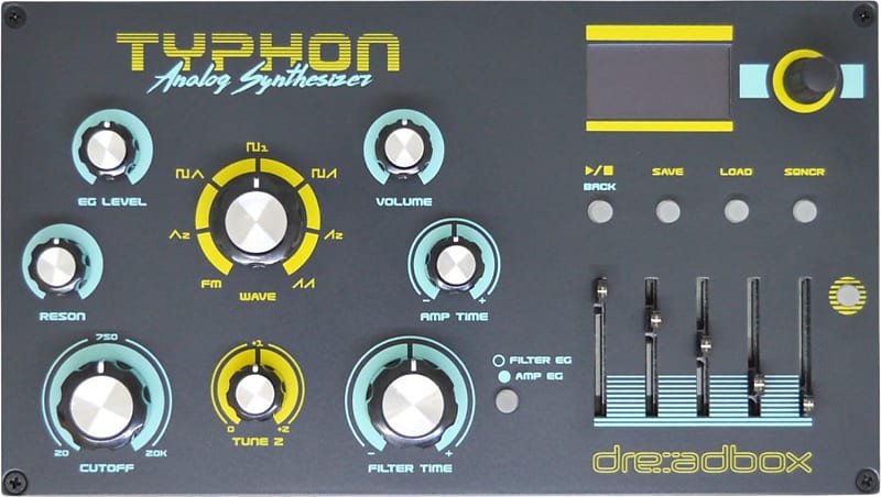 Dreadbox Typhon Analog Synthesizer | Reverb