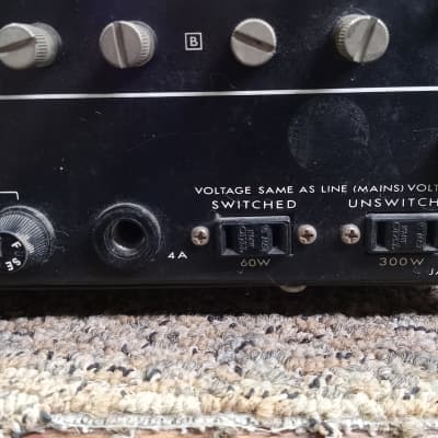Kenwood KA-6000 integrated amplifier For Repair or Parts image 11