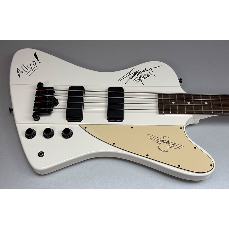 美品!Epiphone Custom Shop Thunderbird IV Epiphone Thunderbird IV Alpine White Limited Edition