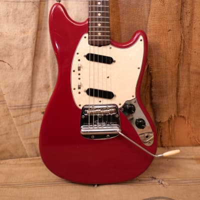 Fender Mustang 1964 - Red image 2