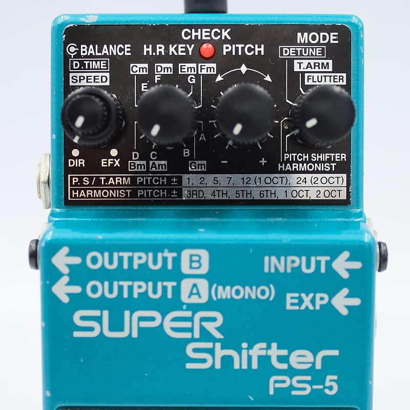 Boss PS-5 Super Shifter Pitch Shift Guitar Effect Pedal ZM61567