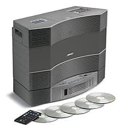 Bose Acoustic Wave Music System with Bose 5-CD Multi Disc Changer II - Titanium Silver image 1