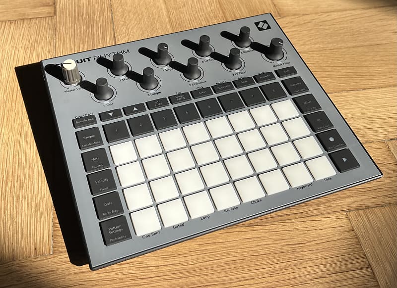 Novation Circuit Rhythm Groovebox 2021 - Present - Black image 1