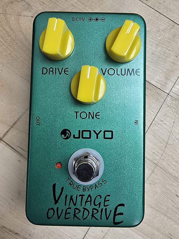 Joyo JF-01 Vintage Overdrive