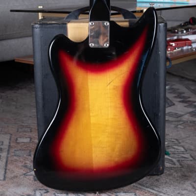 Supro Lexington 1960s - Sunburst image 11