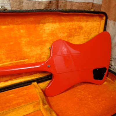 Gibson  Firebird III 1964 Cardinal Red image 8