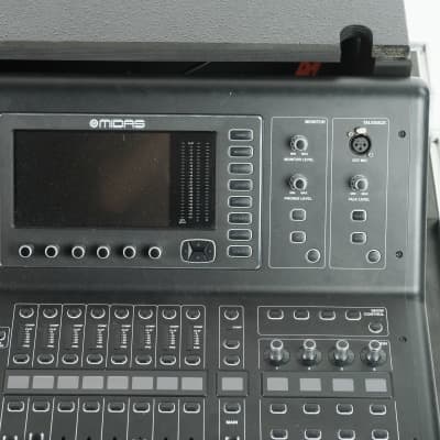 Midas M32R LIVE Digital Mixing Console w/ Flight Case Owned by Joywave image 6