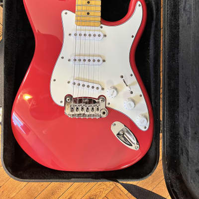 G&L Tribute Series Legacy with Maple Fretboard 2010 - Present - Fullerton Red image 3