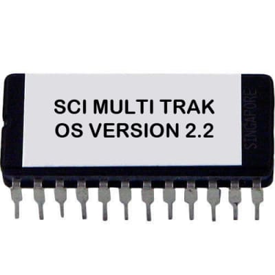 Sequential Circuits MULTI TRAK Firmware Latest OS ver 2.2 Update Upgrade Eprom