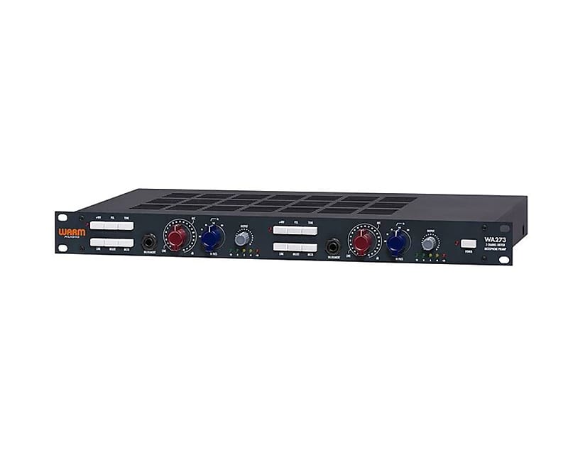 Warm Audio WA-273 2-Ch Neve 1073-Style Mic Pre Microphone Preamplifier Preamp image 1